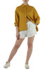 WEISS | Leinenshorts