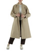 BEIGE | Trench SUBARNA in cotone tecnico