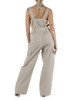 BEIGE | Overall aus Baumwoll- und Lyocell-Twill