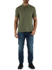 Militärgrün | Polo L.12.12 Light Classic Fit aus Baumwoll-Piqué-Mischung