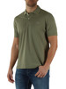 VERDE MILITARE | Polo L.12.12 Light Classic fit in misto cotone piquet