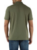 Militärgrün | Polo L.12.12 Light Classic Fit aus Baumwoll-Piqué-Mischung