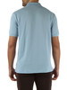 HIMMELBLAU | Polo L.12.12 Light Classic Fit aus Baumwoll-Piqué-Mischung