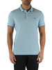 CELESTE | Polo regular fit con inserti a contrasto