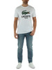 BIANCO | T-shirt in cotone Regular fit con stampa logo