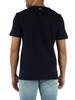 BLU SCURO | T-shirt in cotone Regular fit con stampa logo