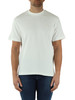 OFF WHITE | Klassisch geschnittenes T-Shirt aus strukturiertem Baumwolljersey