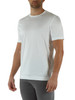 BIANCO | T-shirt in lyocell e cotone mercerizzato
