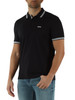 BLU/BIANCO | Polo regular fit in cotone piquet