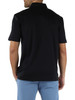BLU SCURO | Polo in cotone mercerizzato con patch logo