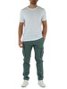 BIANCO | T-shirt in cotone riciclato VENT