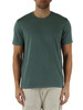 GRÜN | T-Shirt aus recycelter Baumwolle VENT
