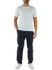 BIANCO | T-shirt in cotone riciclato FLAM
