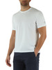 BIANCO | T-shirt in cotone riciclato FLAM