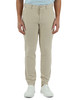BEIGE | Pantalone High Motion KAITON Slim fit