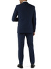 BLU | Abito tre pezzi slim fit in lana vergine TIESSE Biella