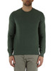 VERDE | Maglia relaxed fit NARANJO in cotone riciclato e lino