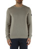 BEIGE | Maglia regular fit TAIL in cotone riciclato