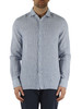 BLU | Camicia a righe in lino ALFREDO