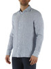 BLU | Camicia a righe in lino ALFREDO