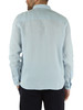 AZURBLAU | Leinenhemd MALIBU Regular Fit