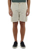 BEIGE | Bermuda regular fit ETHICARGO in cotone stretch
