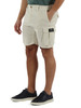BEIGE | Bermuda regular fit ETHICARGO in cotone stretch