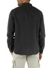 DUNKELGRAU | Leinenhemd MALIBU Regular Fit