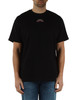 NERO | T-shirt in cotone MY STOLEN SPRAY Regular