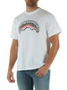 BIANCO | T-shirt in cotone INFINITY SHARK Regular