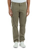VERDE | Pantalone cargo regular fit in cotone stretch