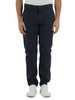 BLAU | Regular Fit Hose ETHIWIN aus Stretch-Baumwolle