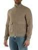 BEIGE | Wildleder-Bomberjacke OCTANE