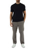 BLU SCURO | T-shirt WAVE NY in tessuto Softech