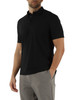 NERO | Polo WEIRS NY in tessuto Softech