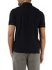BLU SCURO | Polo WEIRS NY in tessuto Softech
