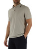 BEIGE | Polo WEIRS NY in tessuto Softech