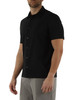 NERO | Camicia manica corta DAILY NY in tessuto Softech