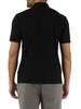 NERO | Camicia manica corta DAILY NY in tessuto Softech