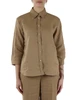CAMMELLO | Camicia in lino GIRELLO
