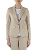 BEIGE | Giacca punto Milano GAMMA