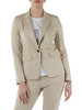 BEIGE | Milano-Punto-Jacke GAMMA
