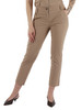 BEIGE | Pantalone in popeline di misto cotone