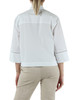 BIANCO | Camicia in popeline di cotone stretch