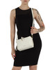 OFF WHITE | Umhängetasche aus genarbtem Leder NORY Small
