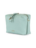 VERDE ACQUA | Borsa a tracolla in pelle martellata NORY Small