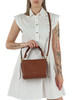 Leder | BOHEME Small Handtasche aus genarbtem Leder