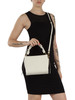 OFF WHITE | BOHEME Small Handtasche aus genarbtem Leder