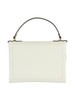 OFF WHITE | Borsa a mano in pelle martellata ARLETTIS Mini