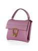 VIOLA CHIARO | Borsa a mano in pelle martellata ARLETTIS Mini